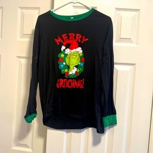 Christmas Pajamas Women Cotton Jammies Sleepwear Long Sleeve Pjs